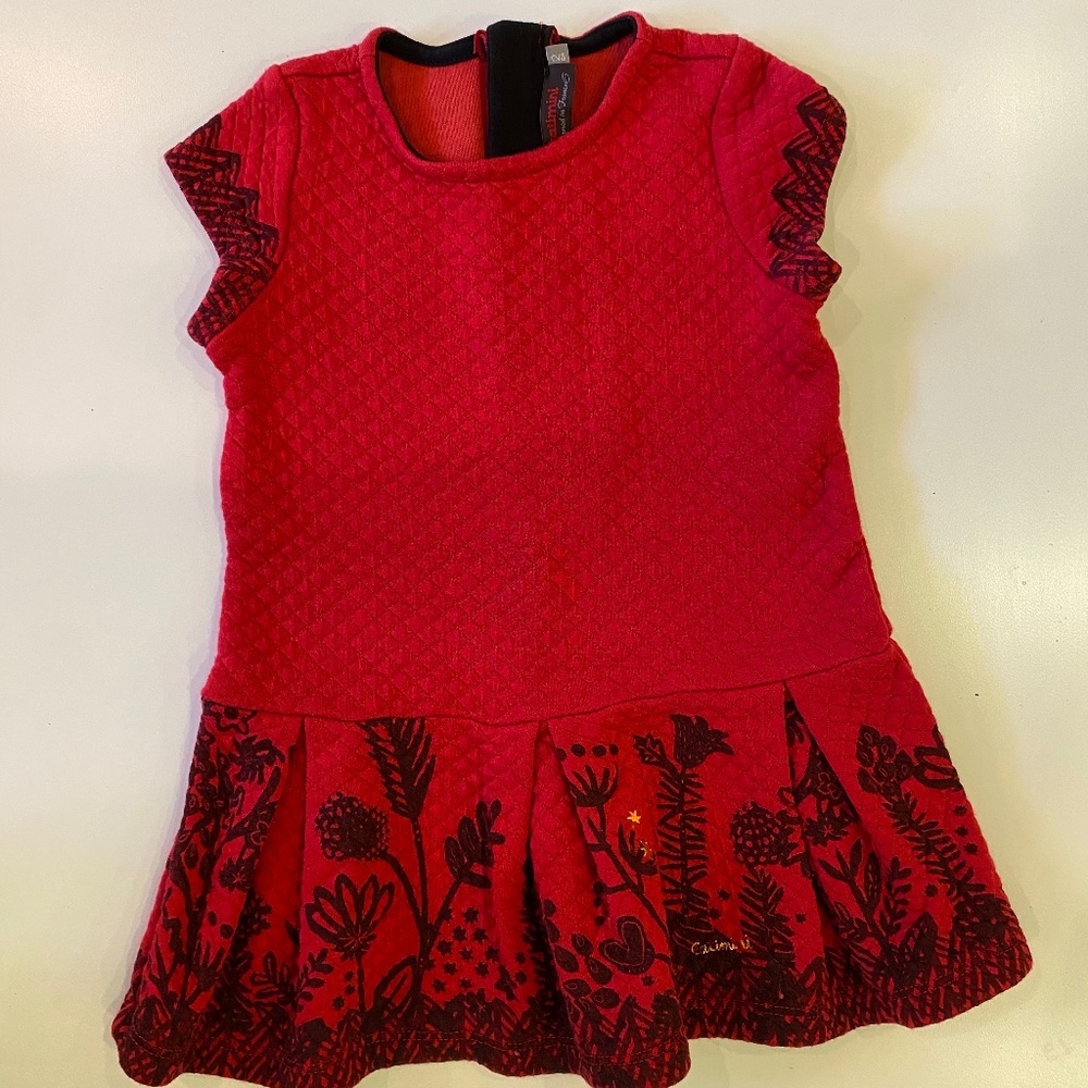 Gorgeous Catimini detailed dress